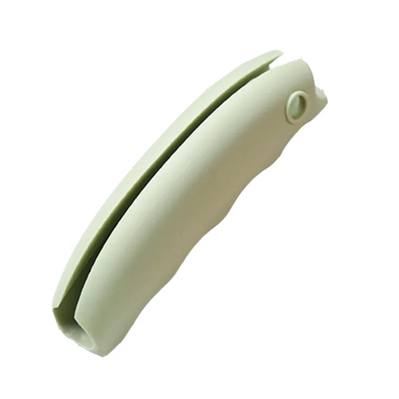 

Portable Silicone Vegetable Device Labor Saving Shopping Bag Carry Holder with keyhole Handle Comfortable Grip Protect Hand Tool