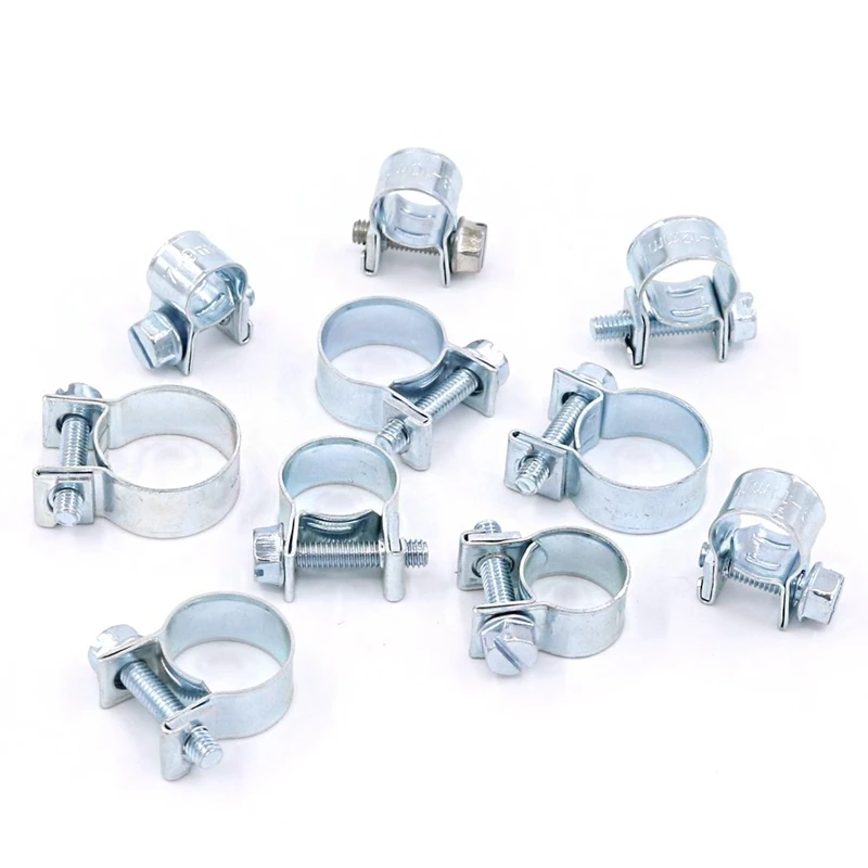 78-Pcs Mini Fuel Injection Line Style Hose Clamps Assortment Kit Clamp For Pipe- 10 Kinds Of | Обустройство дома