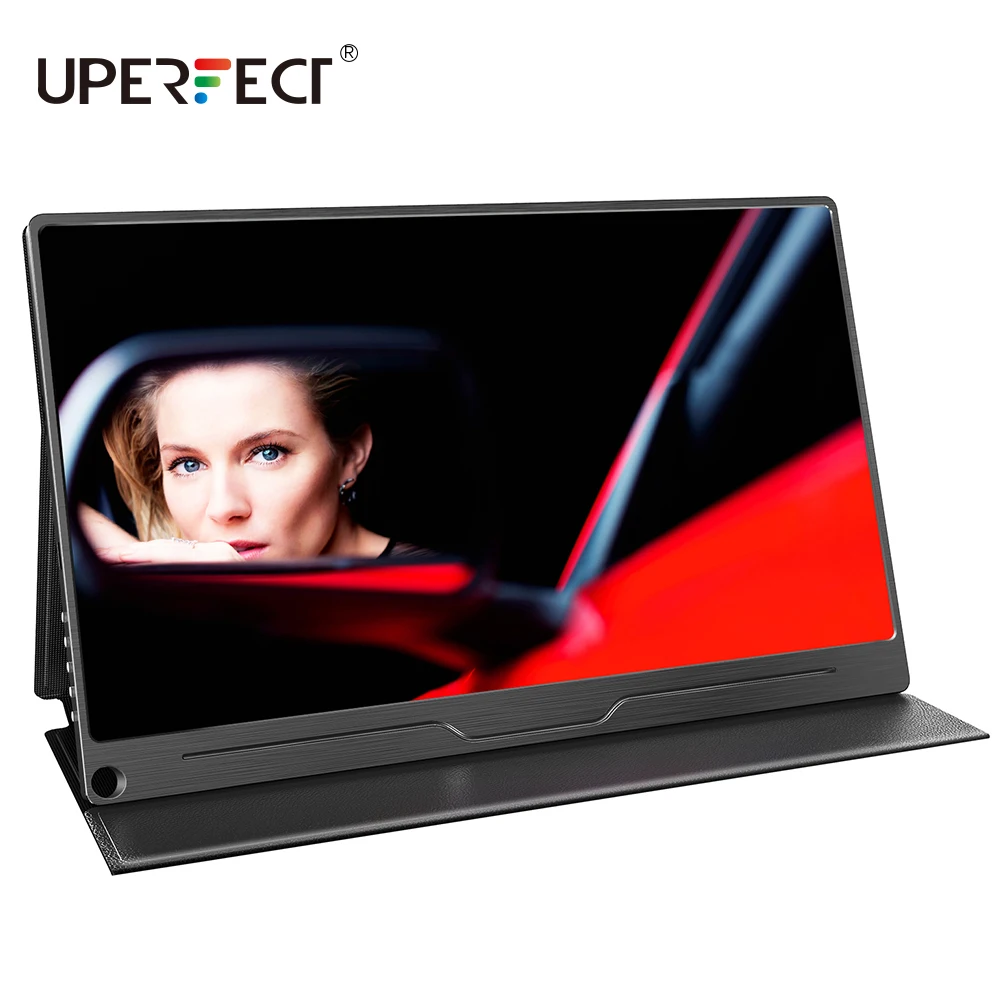 Портативный монитор UPERFECT 4K с зеркальной границей IPS USB HDMI HDR 3840x2160 для HUAWEI samsung