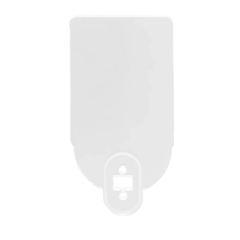 Высококачественный акриловый держатель номерного знака для скутера пластиковый