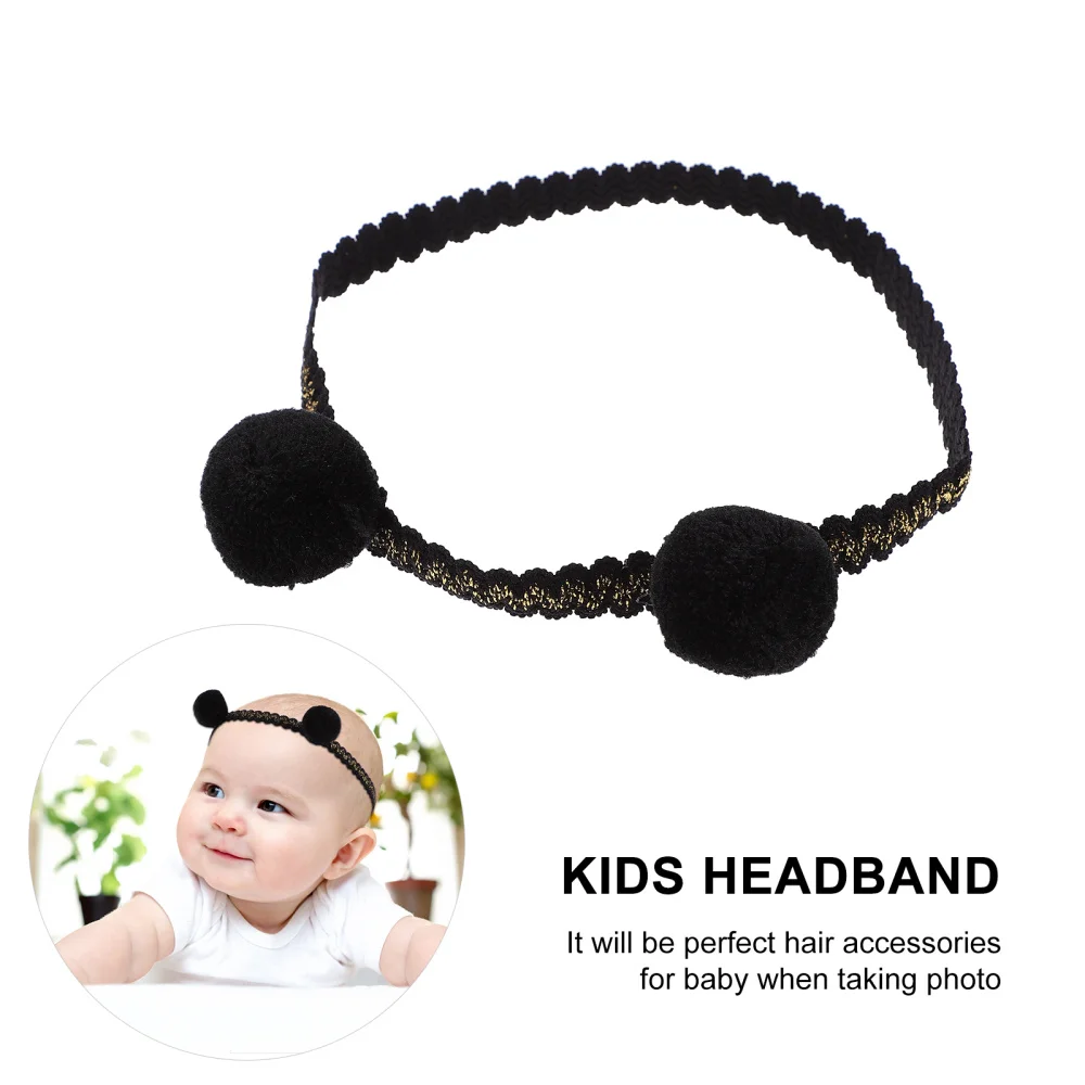 

3 Pcs Cloth Baby Hair Bands Adorable Headband Photographic Hair Ornament