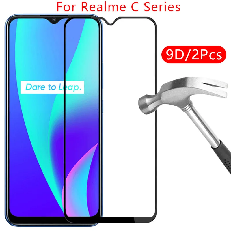 

9d protective tempered glass for realme c11 c12 c15 c20 c21 c25 c3 c3i screen protector on realmi c 11 12 15 20 21 25 3 11c 15c