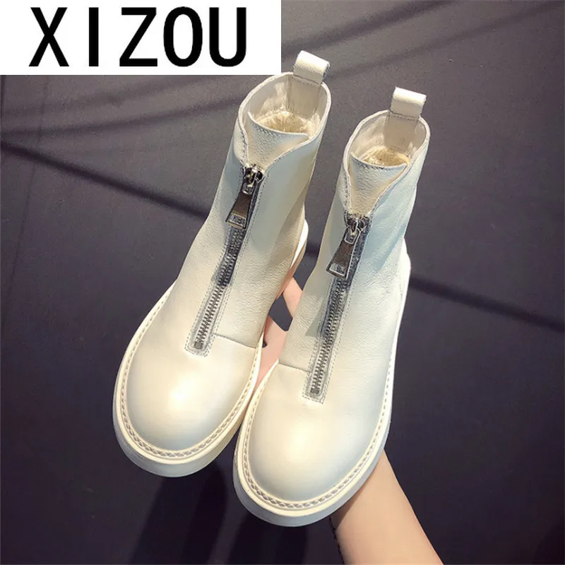 Новинка 2020 повседневная женская обувь зимние популярные женские сапоги из