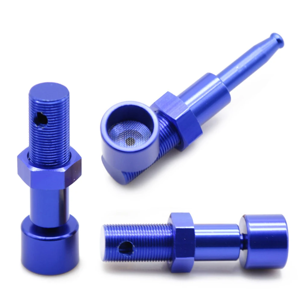 1 шт. металлическая трубка для табака в форме винта травы курения Пипа аксессуары