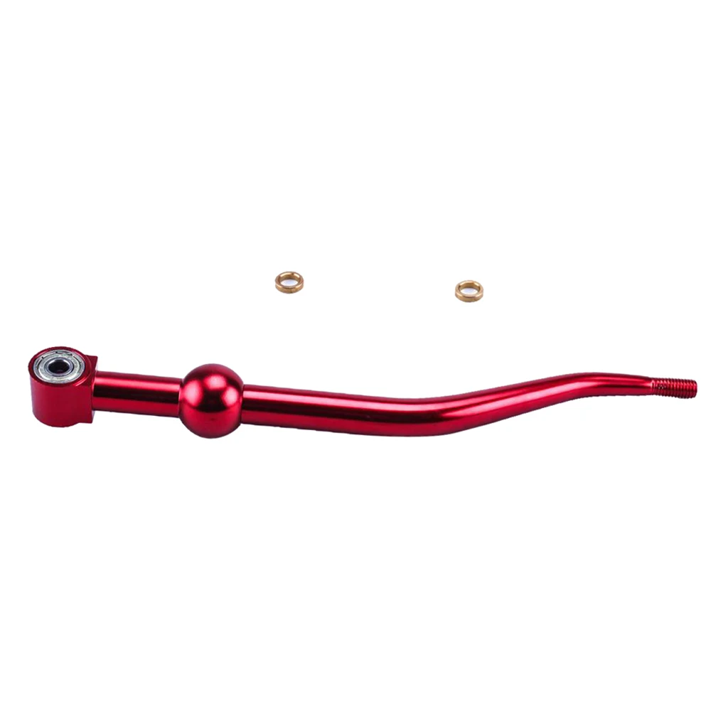 

Dual Bend Short Shifter for Honda Fast Accurate Professional Lightweight Red