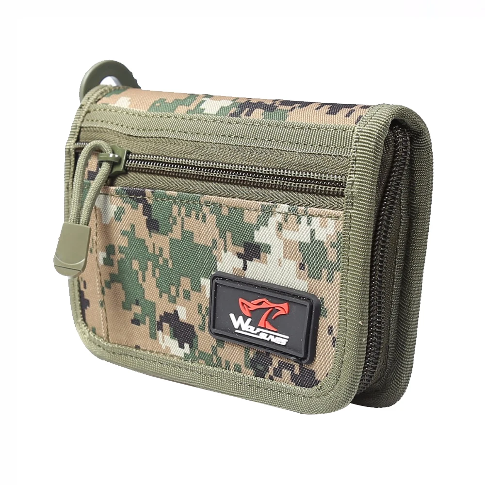 Wolfslaves 600D нейлоновый Тактический кошелек для кредитных карт легкий Molle мужской Карманный военный Открытый охотничий страйкбол снаряжение