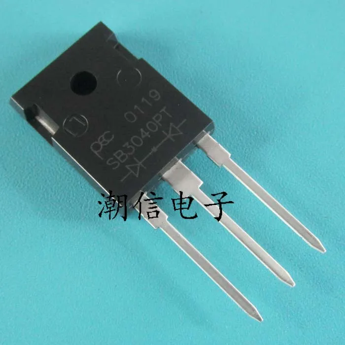 

10cps 30 a 40 v SB3040PT rectifier diode