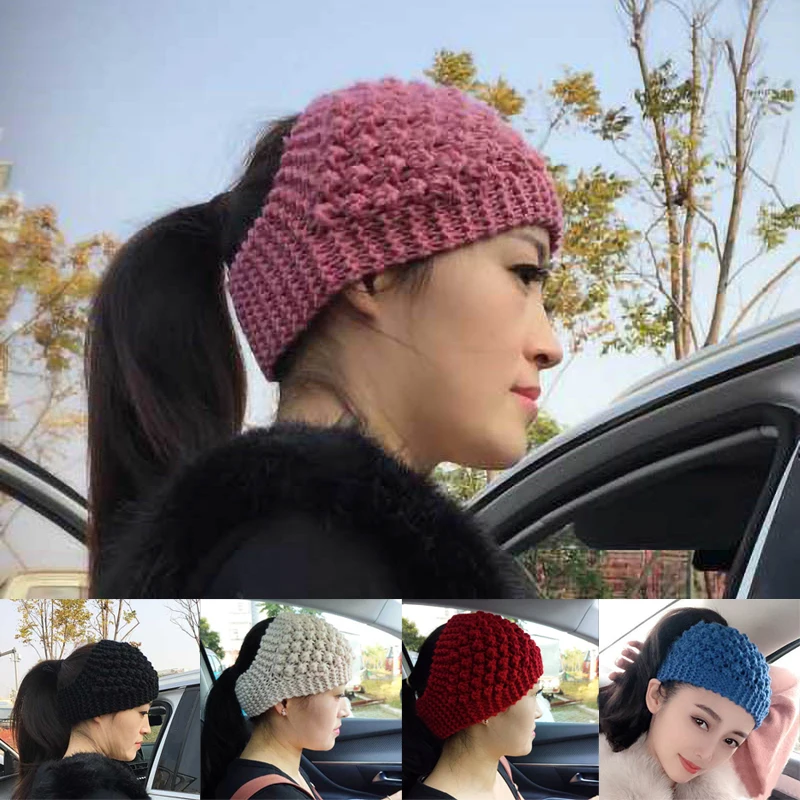 

Шерстяная повязка на голову для защиты ушей, Вязаная Шерстяная широкополая повязка на голову, теплая шерстяная шапка для защиты ушей, подар...