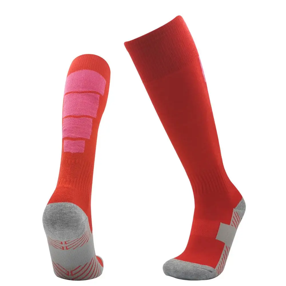 Зимние теплые спортивные Гольфы выше колена для мужчин и женщин