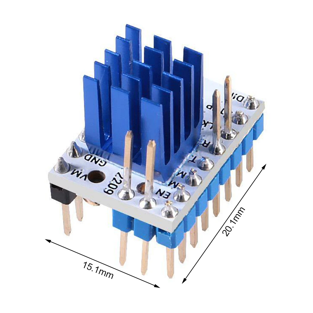 

V3.0 Stepping Motor Driver Step sticks Mute Driver 256 Microsteps Current 2.8A Peak VS TMC2209
