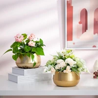 luda 1pcs flower pot plant pot planter sturdy exquisite delicate planter container holder for garden house home decor