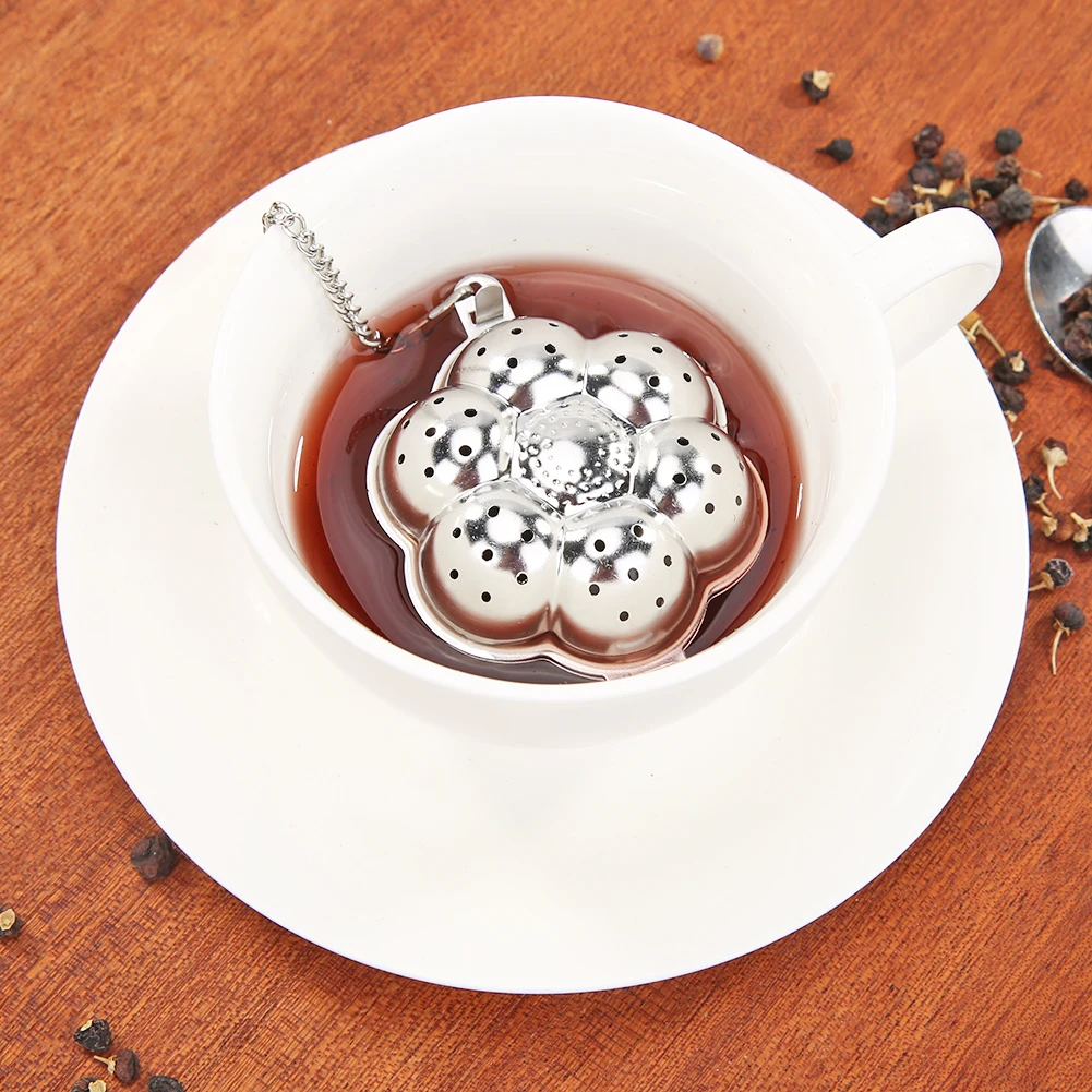 Ситечко для заваривания чая из нержавеющей стали 45/55/65 мм|Ситечки чая| |