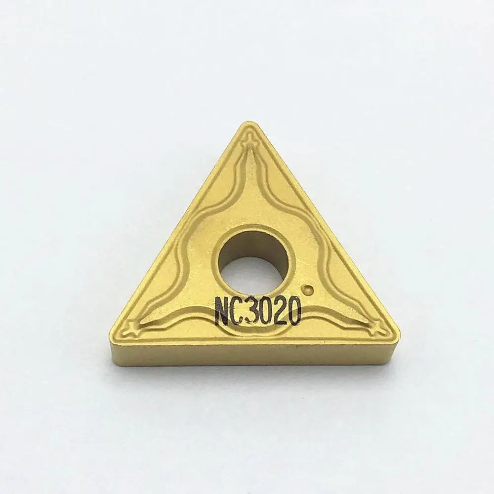 Токарный инструмент TNMG220408 HM NC3020 Высококачественная карбидная вставка токарный с