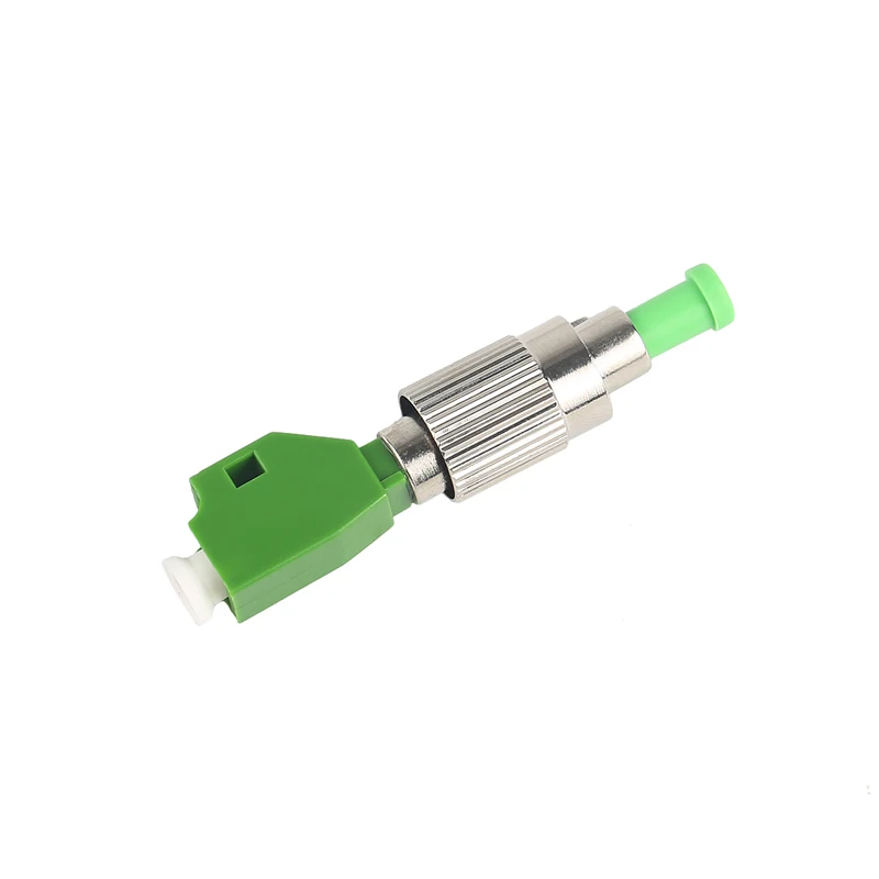 FC/APC-LC/APC Fiber Optic Adapter Conversion Flange Single Mode FC Male-LC Female | Equipment