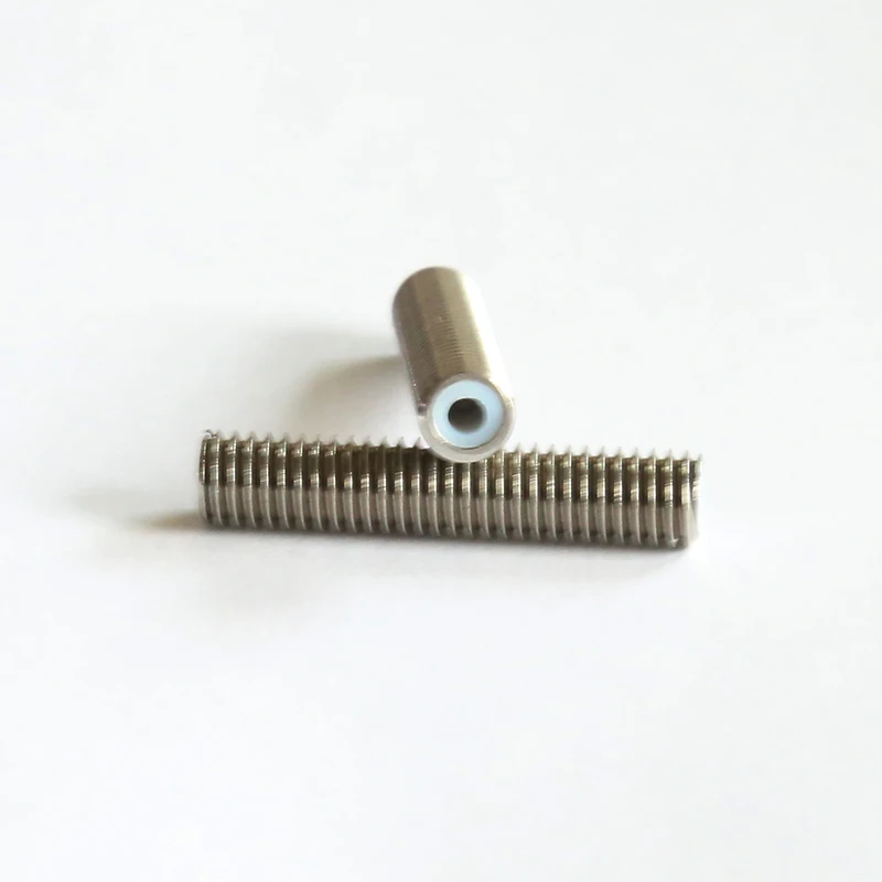 Top selling Anet 10pcs/set A8 A2 A8PLUS E10 E16 tube Nozzle Throat Tube for 1.75mm filament M6*30MM Makerbot MK8 3D Printer | Компьютеры и