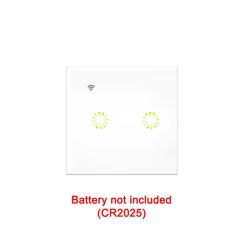 433 МГц 86 настенная панель беспроводной сенсорный стеклянный выключатель