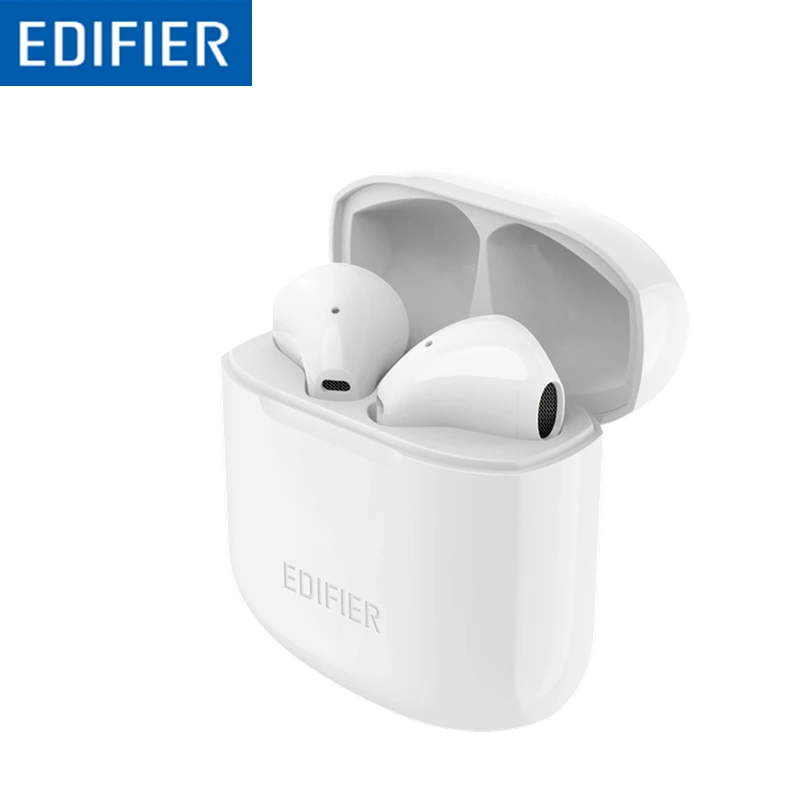 EDIFIER TWS200 True Qualcomm aptX беспроводные наушники Bluetooth V5.0 до 24 часов