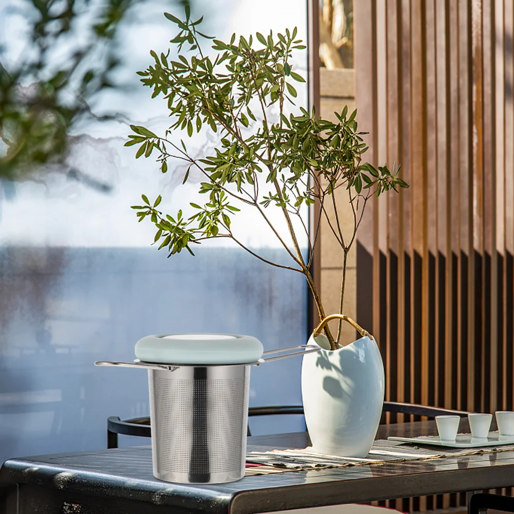 

1pc Folding Stainless Steel Tea Infuser Tea Filter Tea Strainer for Tea House