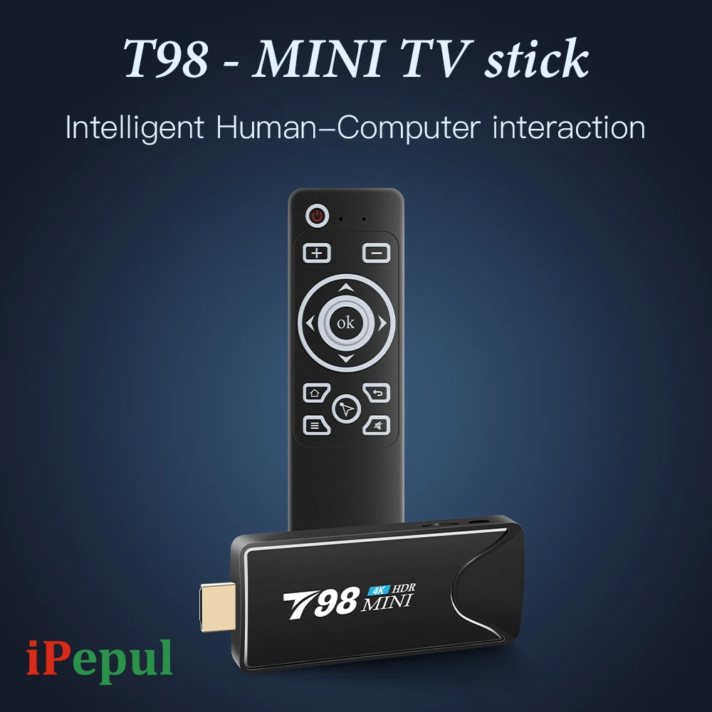 

ТВ-флешка T98 mini 6KDongle для Android 9,0, youtube, Wi-Fi, hdmi, 8 ГБ, 12 Гб, 32 ГБ