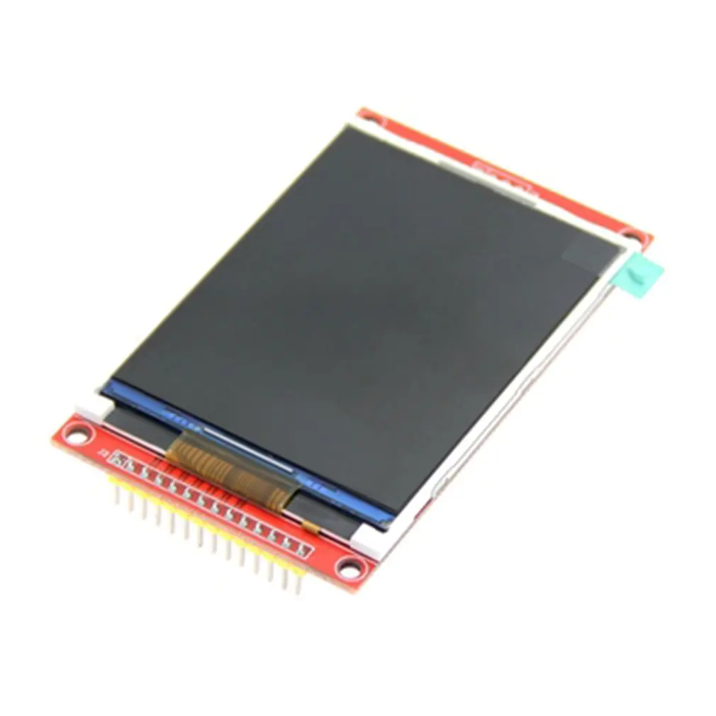 3,2 дюймов 320*240 последовательный SPI TFT lcd модуль дисплей экран оптическая Сенсорная панель Драйвер IC ILI9341 для MCU