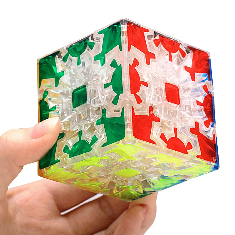 

Скоростной куб-головоломка 3x3x3, развивающая игрушка для детей