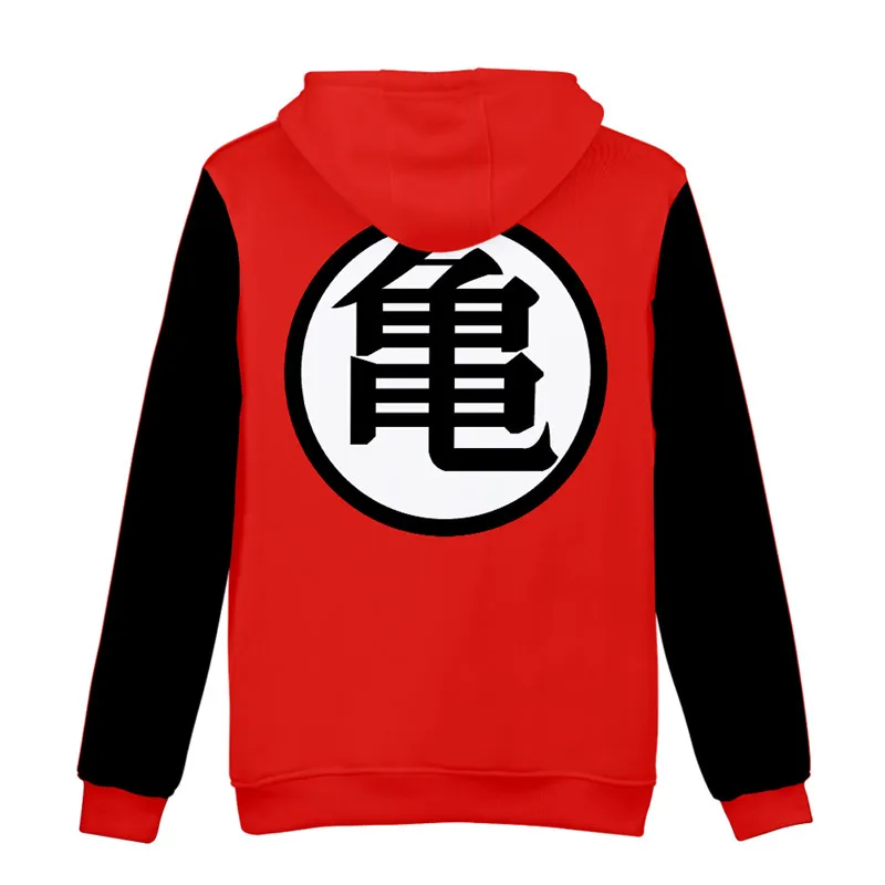 Аниме Каме сеннин для косплея Крутая толстовка ролевых игр Goku Goten Gohan Gotenks