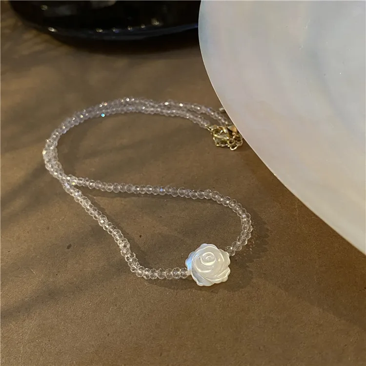 

Jewelry 2021 Dawanda Jewelry and Necklace Necklace Supernatural Bead Necklace Jewelry Set Rhinestone Necklace