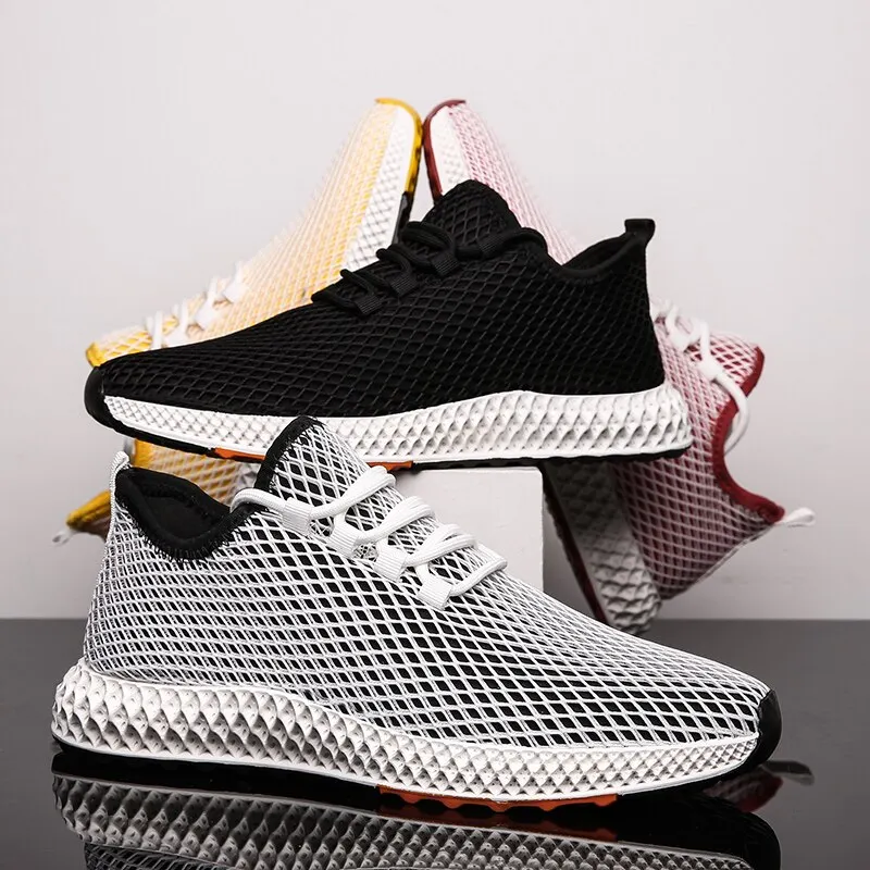 Новинка сезон осень зима дышащая ткань теннисные кроссовки повседневная обувь