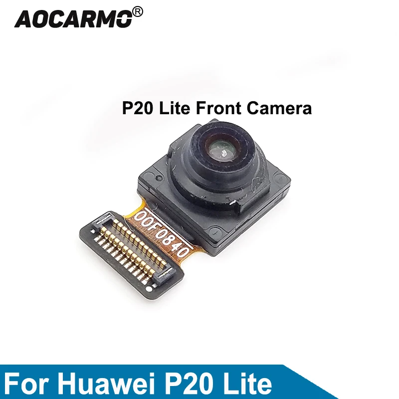 

Aocarmo Front Camera Facing Small Camera For Huawei P20 Lite Flex Cable