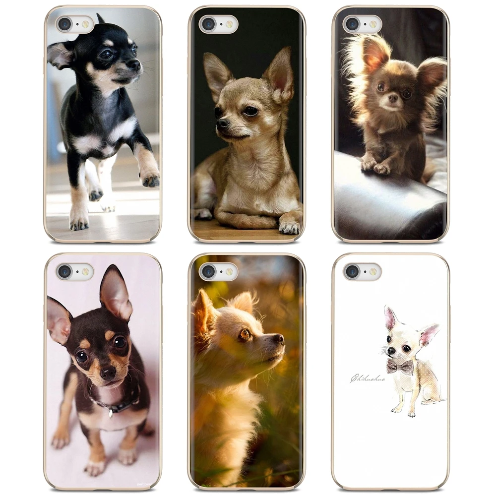 Мягкий чехол для Samsung Galaxy Note 2 3 4 5 8 9 S2 S3 S4 S5 Mini S6 S7 Edge S8 S9 Plus Chihuahua dog Bulldog Schnauzer