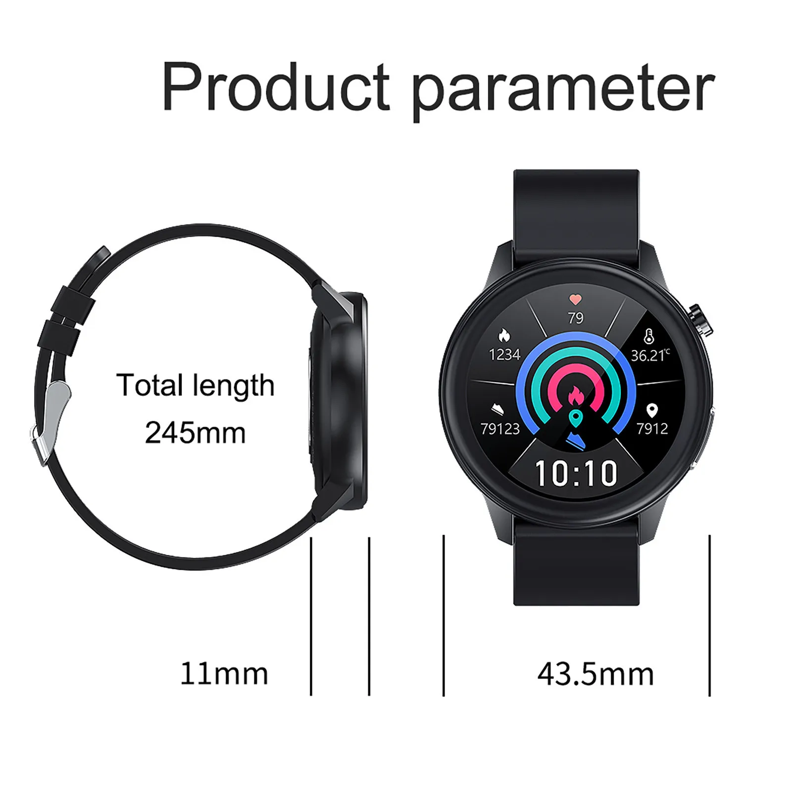 Смарт часы E80 с пульсометром тонометром и Пульсометром|Смарт-часы| |