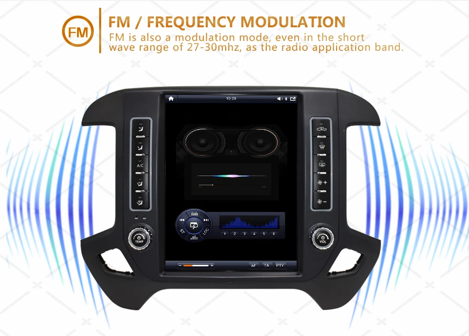 KiriNavi 12,1 ''Android 8,1 Автомагнитола для CHEVROLET Silverado автомобильный Dvd Gps Android мультимедийный видео плеер навигация