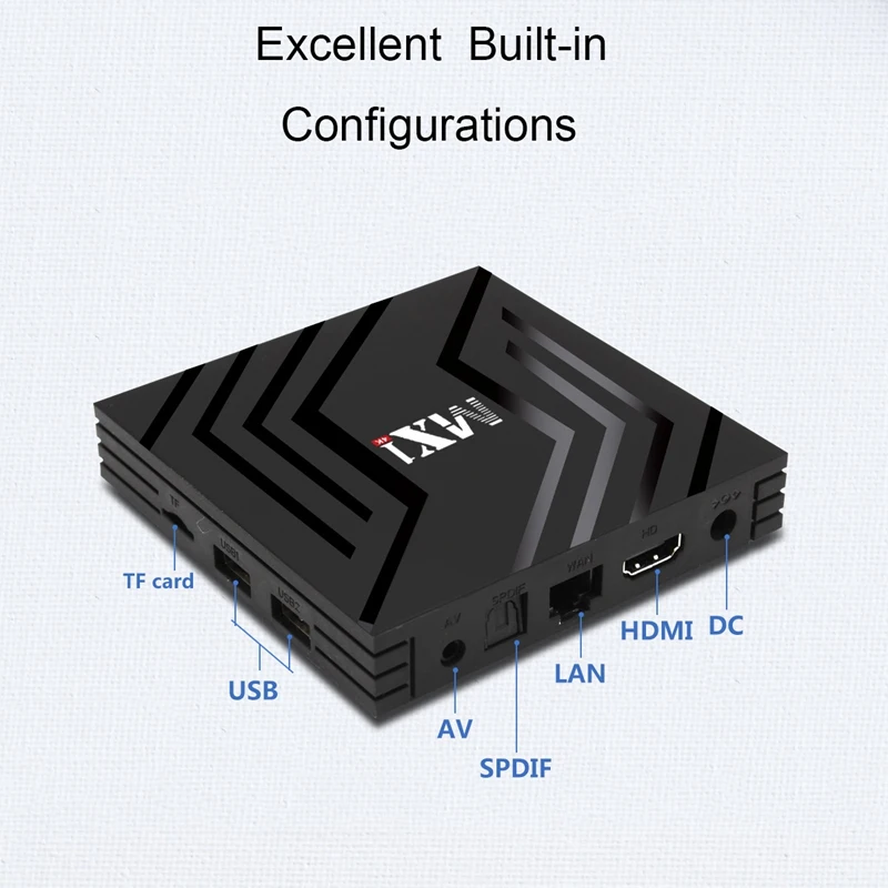 MX1 2 4G + 5GWiFi 4K HD TV BOX RK3228A 16G сетевой плеер Android 9 0 телеприставка|ТВ-приставки и