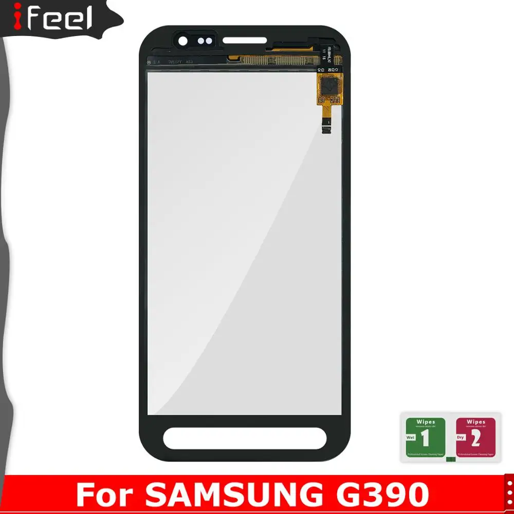 4 8 ''для Samsung Galaxy Xcover SM G390F G390 сенсорный экран дигитайзер Датчик внешнее стекло