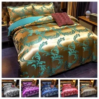 2021 luxury 2 or 3pcs bedding set high quality duvet cover sets 1 quilt cover 12 pillowcases twin double full queen king