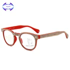 Мультифокальные очки для чтения VCKA, умные, для мужчин и женщин, бифокальные, Пресбиопия с зернистой поверхностью, от + 1,0 до + 3,5