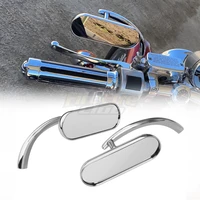 motorcycle side mirrors mirror for harley touring electra glide dyna fatboy softail sportster breakout motorbike accessories