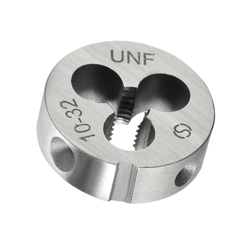 Новый #10 32 UNF круглый инструмент для обработки металла (Высокоскоростная