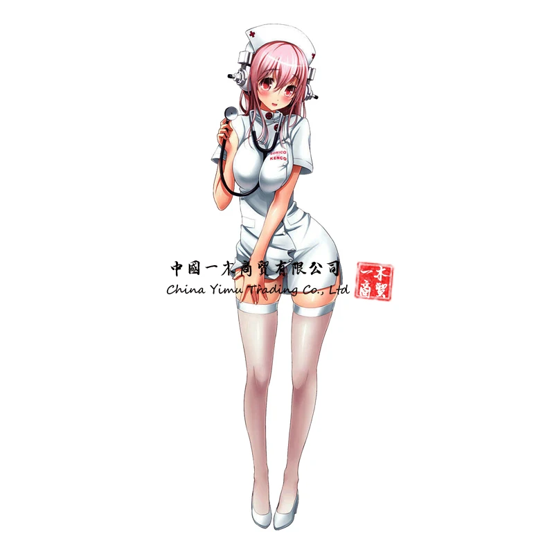 Супер SONICO Сексуальная медсестра аниме манга виниловая наклейка на машину только