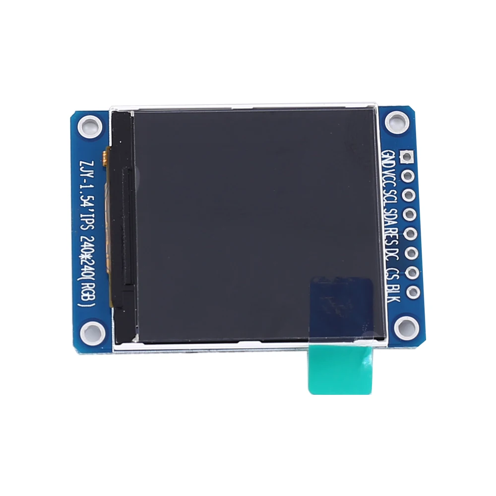 Модуль ЖК-дисплея RGB TFT ST7789 Driver 240*240 3 V IPS LCD 1 54 дюймов SPI 240x240 | Электронные