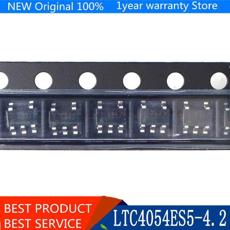 

{ New original } 20pcs/lot LTC4054 LTC4054ES5-4.2 LTH7 SOT23-5