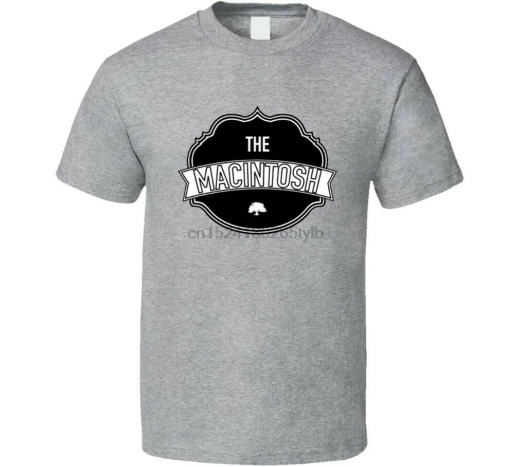 

The Macintosh Burger Food Fan T Shirt