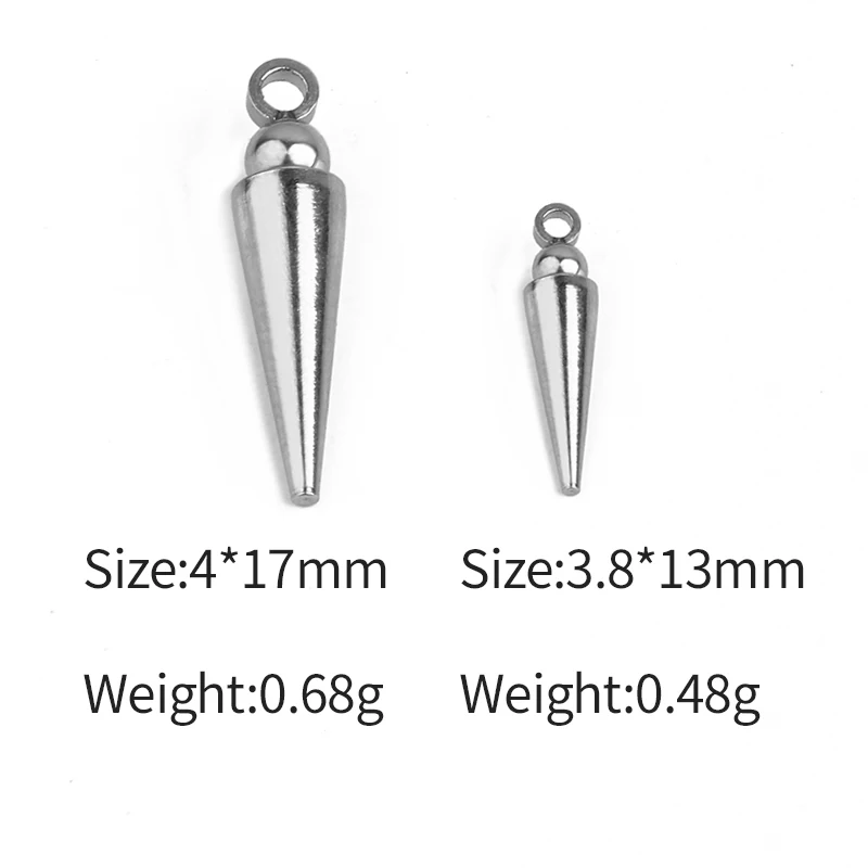 10 шт. подвески из нержавеющей стали|Ювелирная фурнитура и компоненты| |