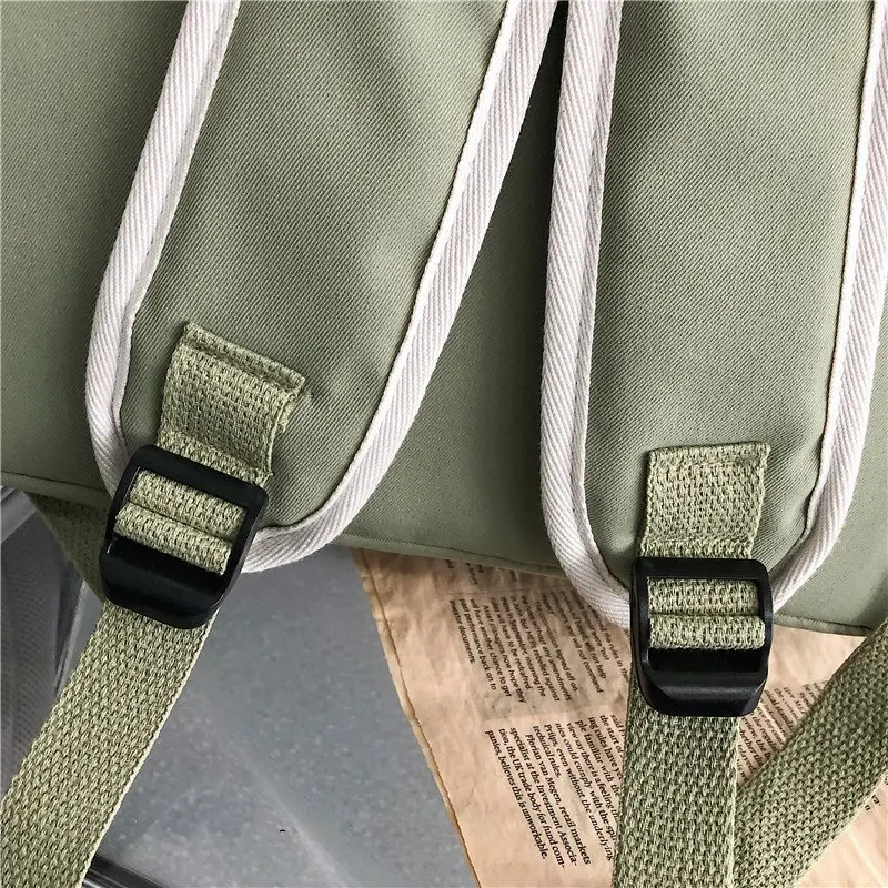 

Men Backpack New Patchwork Large Capacity Travel School Bags For Teenage Lettering Waterproof Nylon Casual Rucksack Bags Mochila