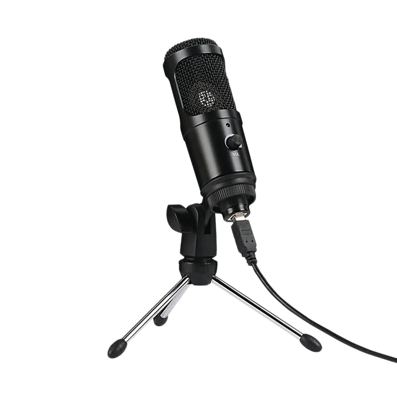 

Конденсаторный Usb-микрофон, 192 кГц/24 бит