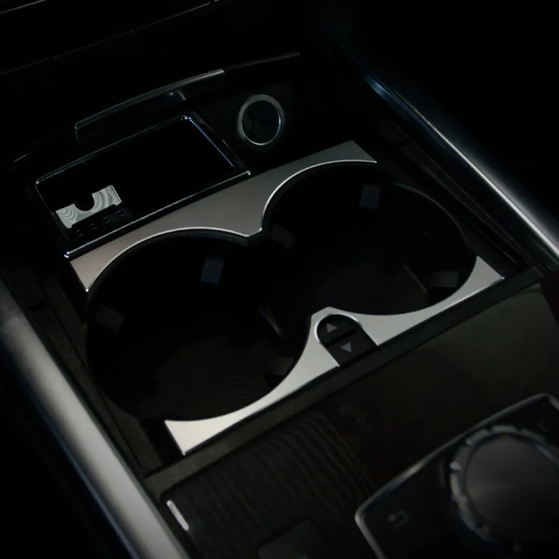 Центральная консоль держатель стакана для воды рамка декоративная крышка