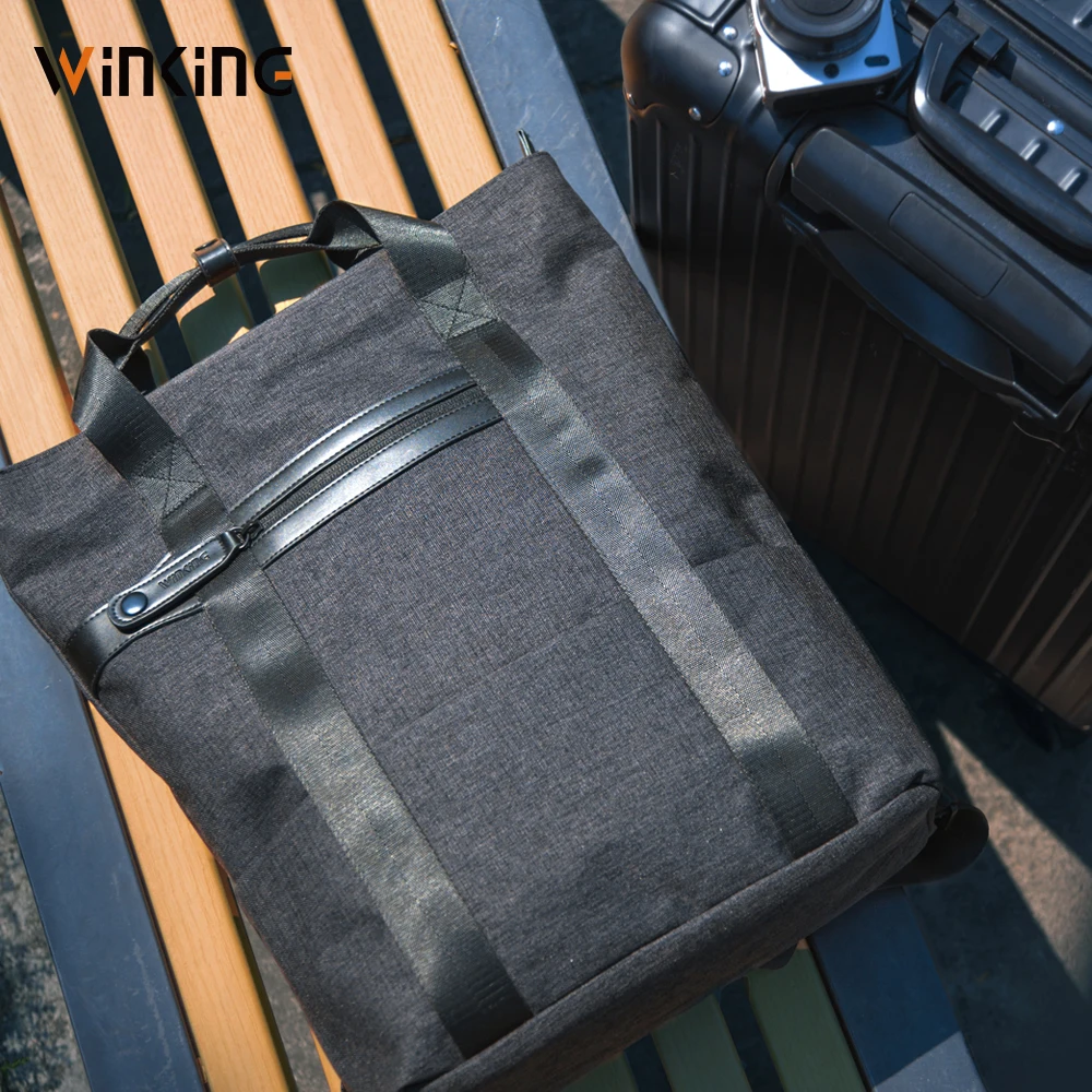 Winking элегантный стиль портативный рюкзак для мужчин и женщин ноутбука 15 6 дюйма