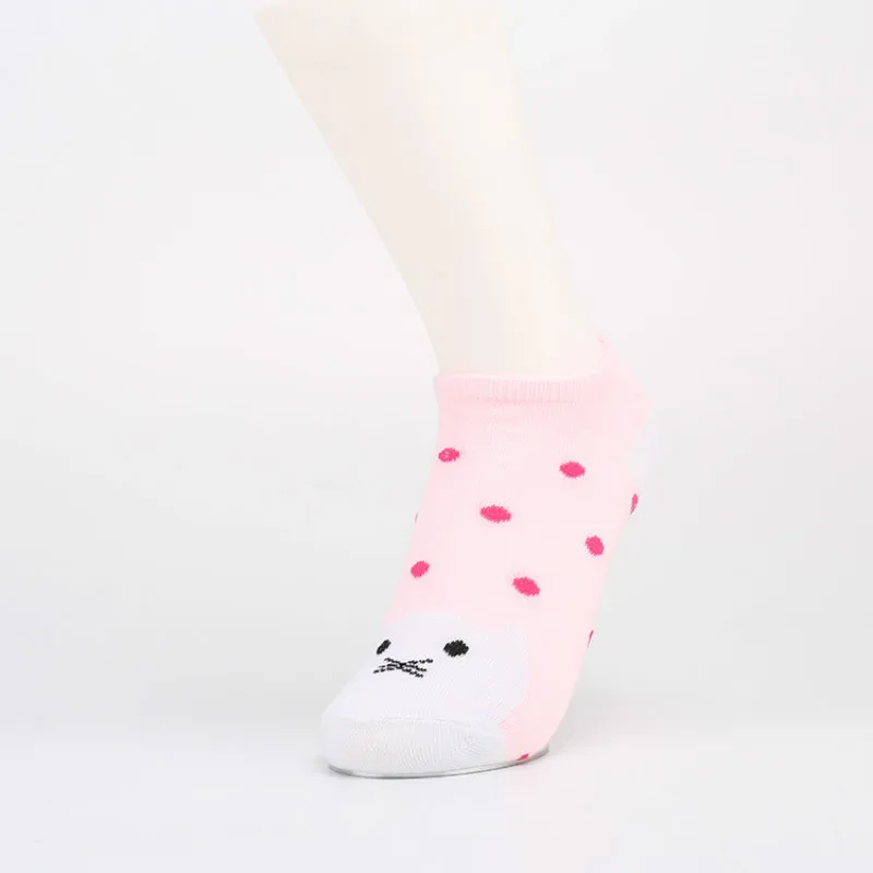 Носки женские толстые с принтом в Корейском стиле носки Харадзюку забавные