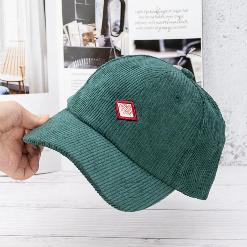 Exquisite Candle Letter Embroidery Baseball Caps Adjustable Hip Hop Hat Soft Top Unisex Women Man Sun Hats