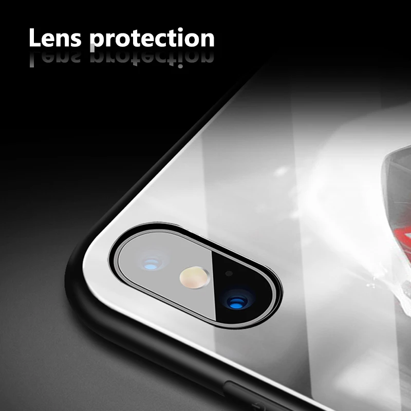 Чехол для телефона Наруто Саске с подсветкой для IPhone 11 Pro Max XS XR X 8 7 6 6S Plus светодиодный чехол из закаленного стекла Coque Flash Cover Fundas